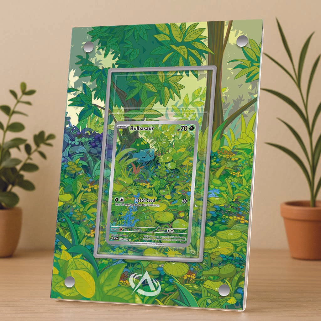 Cadre UV Premium Bulbizarre AR 151