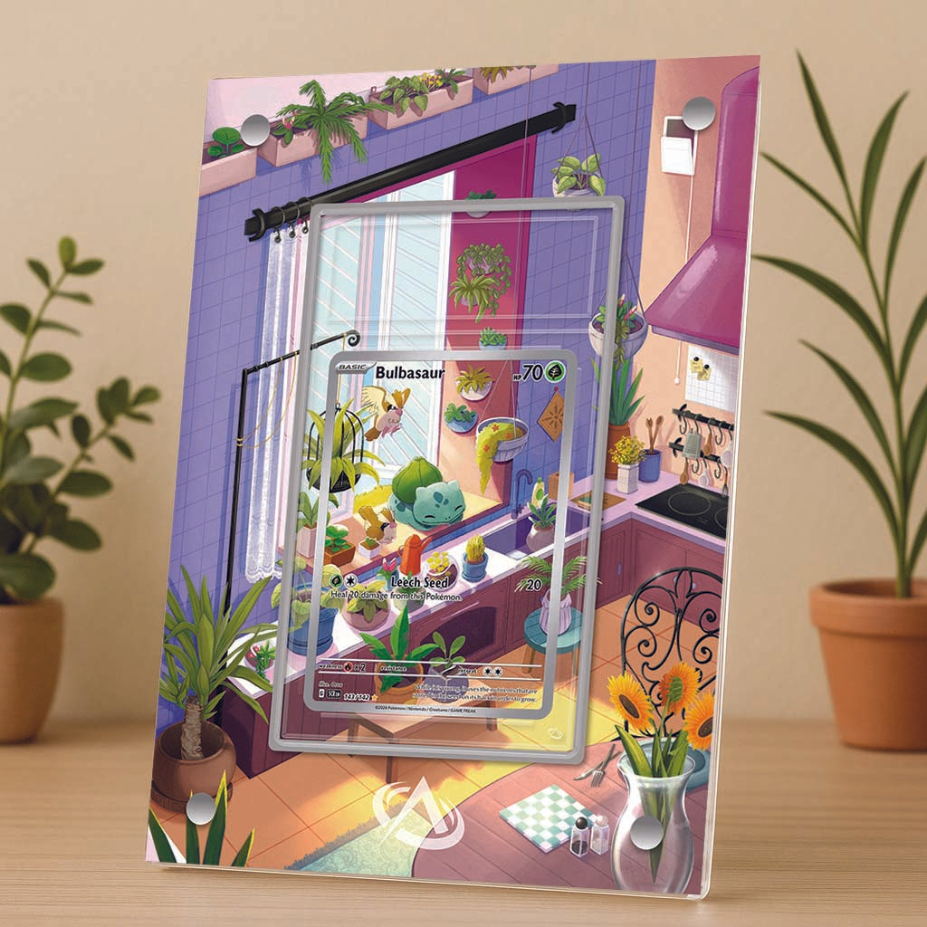 Cadre UV Premium Bulbizarre AR SV7