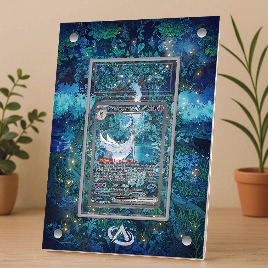 Cadre UV Premium Gardevoir ex Alt. SV4.5
