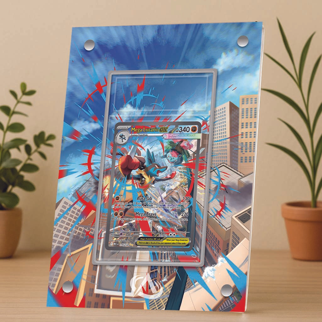 Cadre UV Premium Mega Lucario ex M1