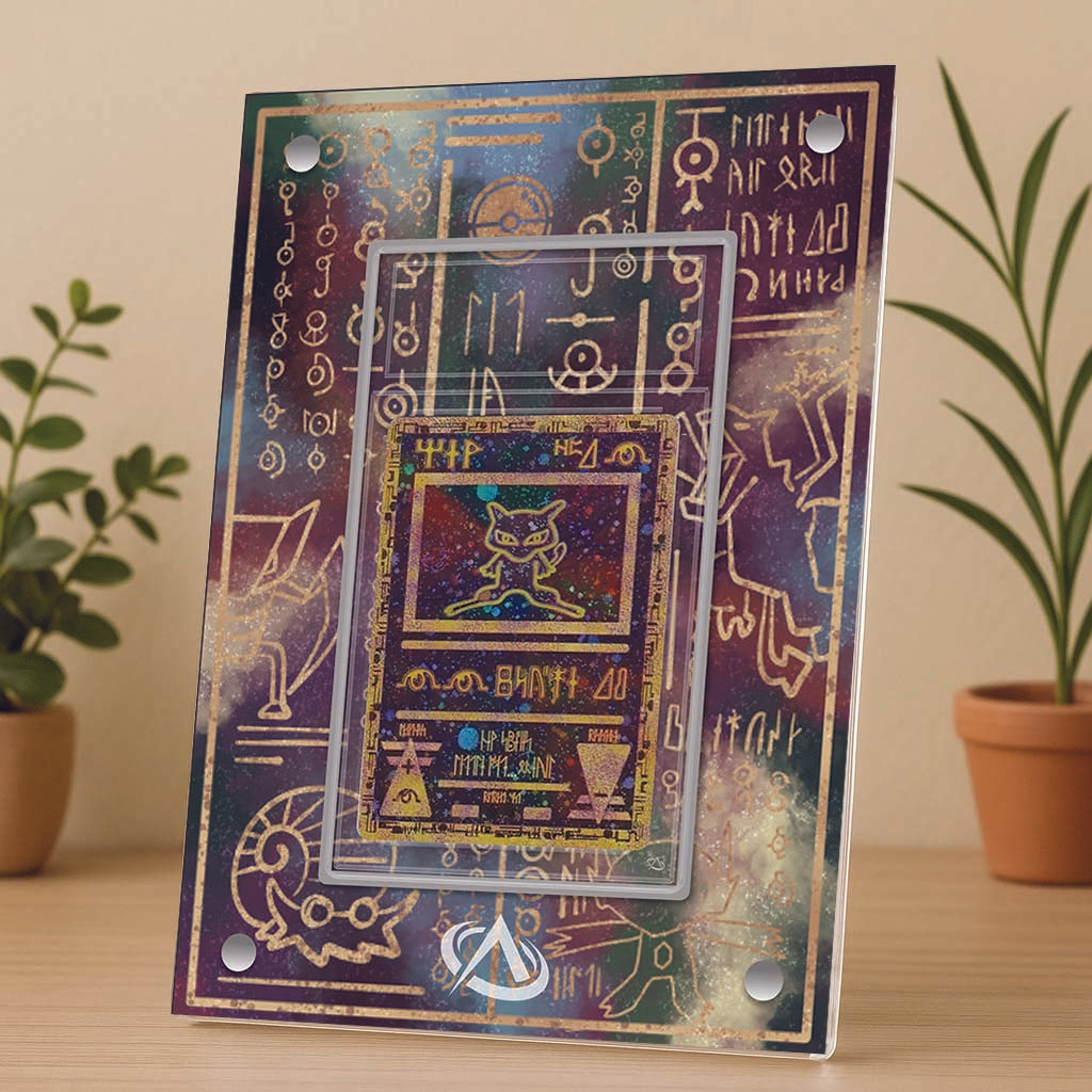 Cadre UV Premium Mew Antique