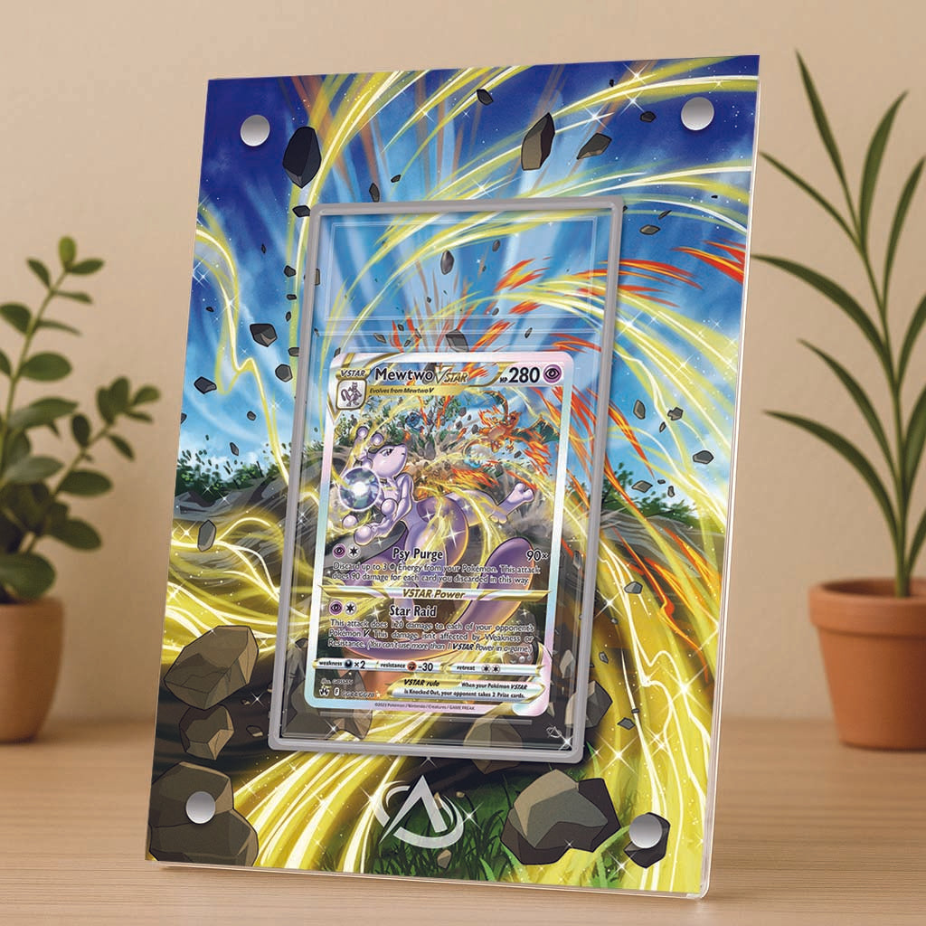 Cadre UV Premium Mewtwo VSTAR EB12.5