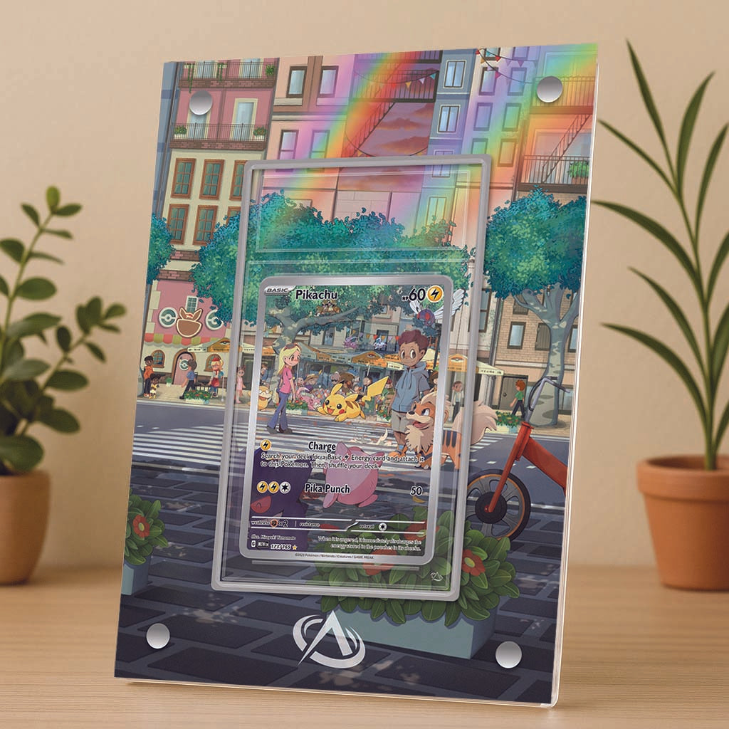 Cadre UV Premium Pikachu AR 151