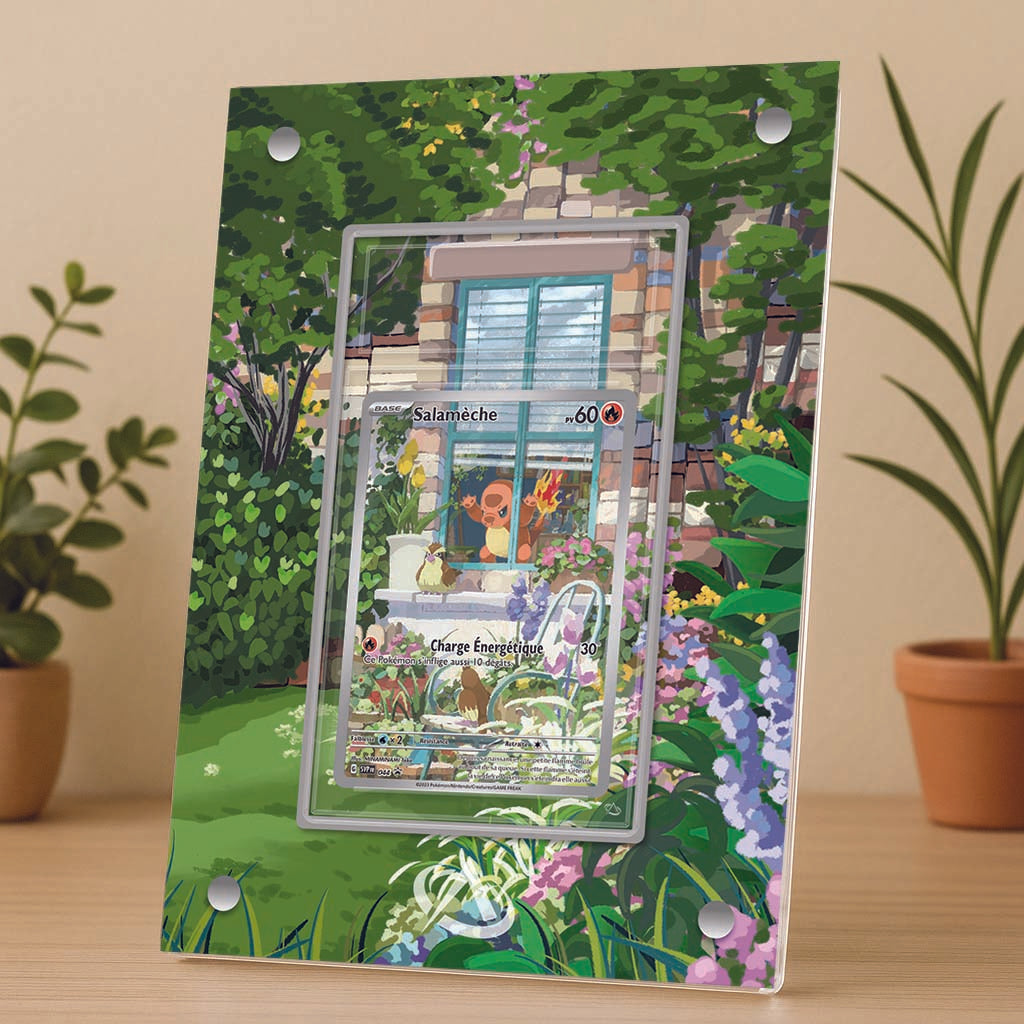 Cadre UV Premium Salamèche Promo SV3