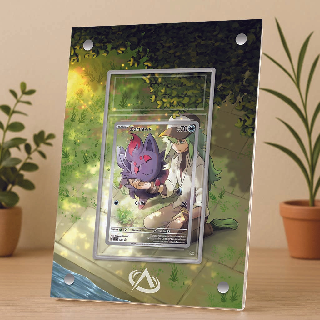 Cadre UV Premium Zorua de N AR SV9