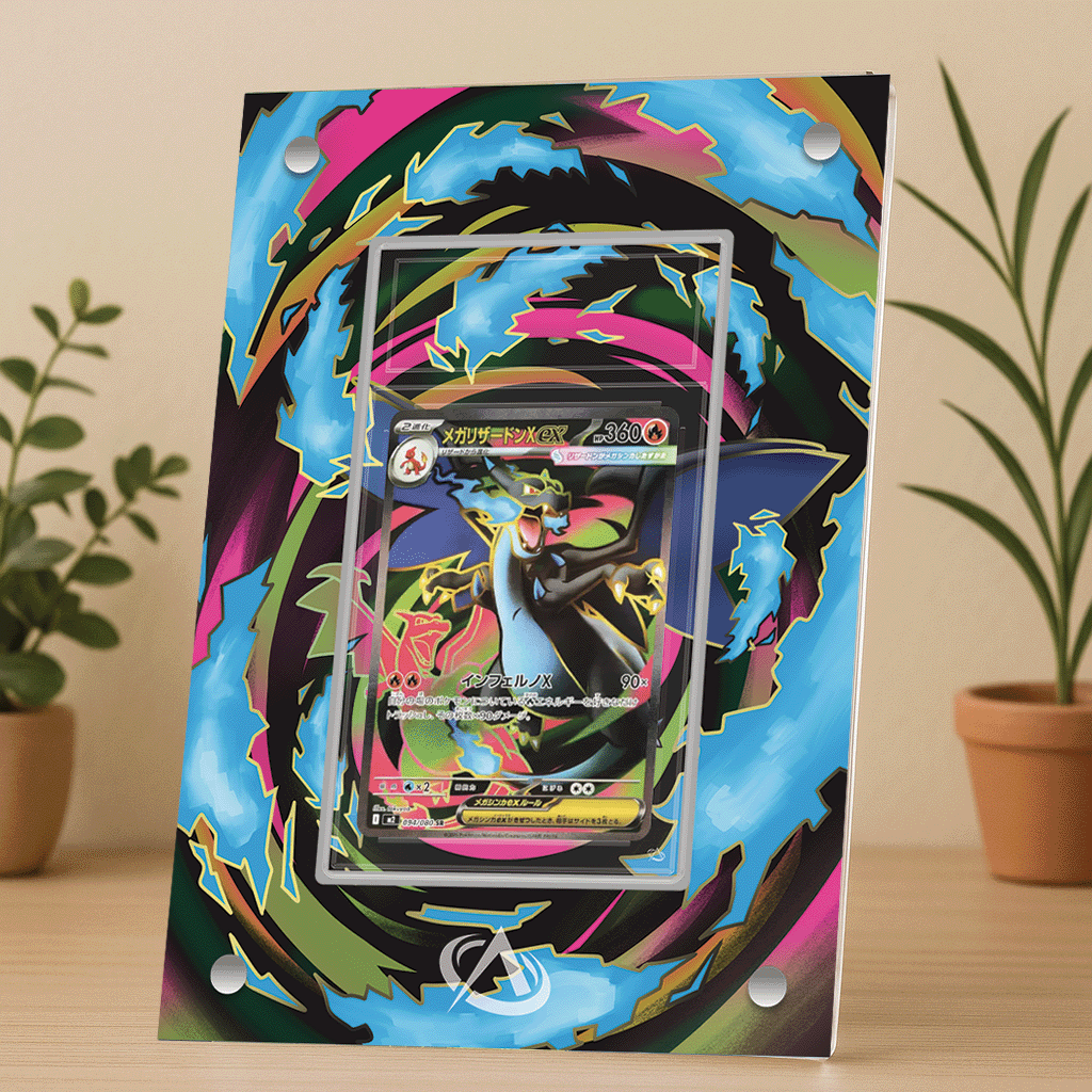 Cadre UV Premium Mega Dracaufeu X ex SR ME2