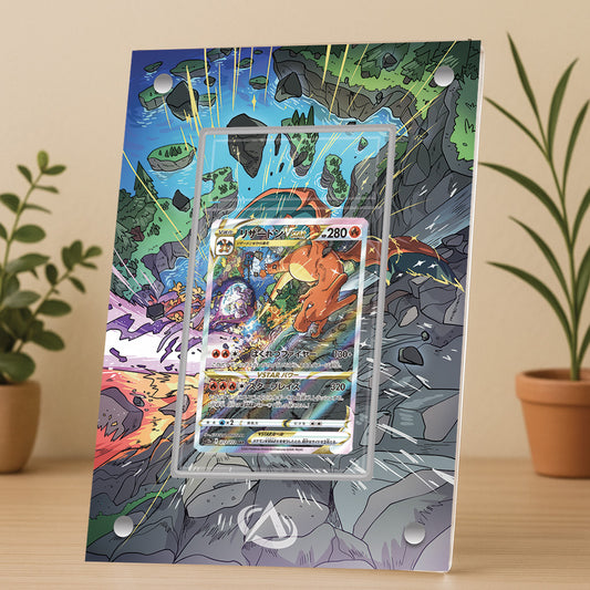 Cadre UV Premium Dracaufeu Vstar S12A