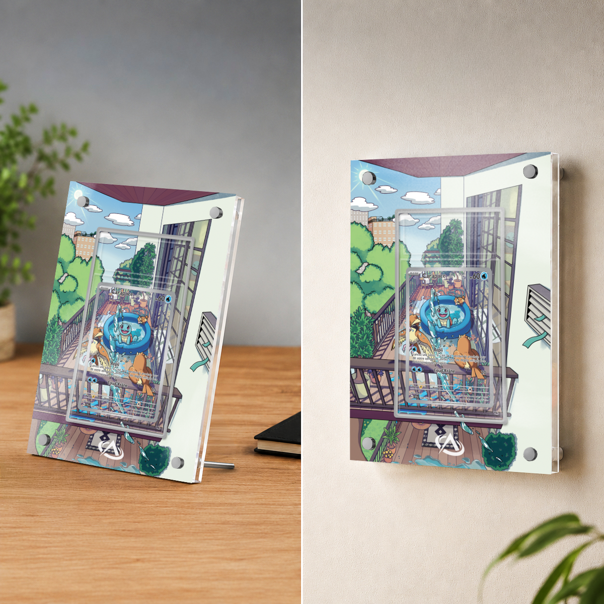 Cornice UV Premium Squirtle Segreta SV7
