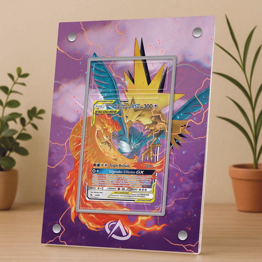 Cadre UV Premium Électhor, Artikodin & Sulfura GX