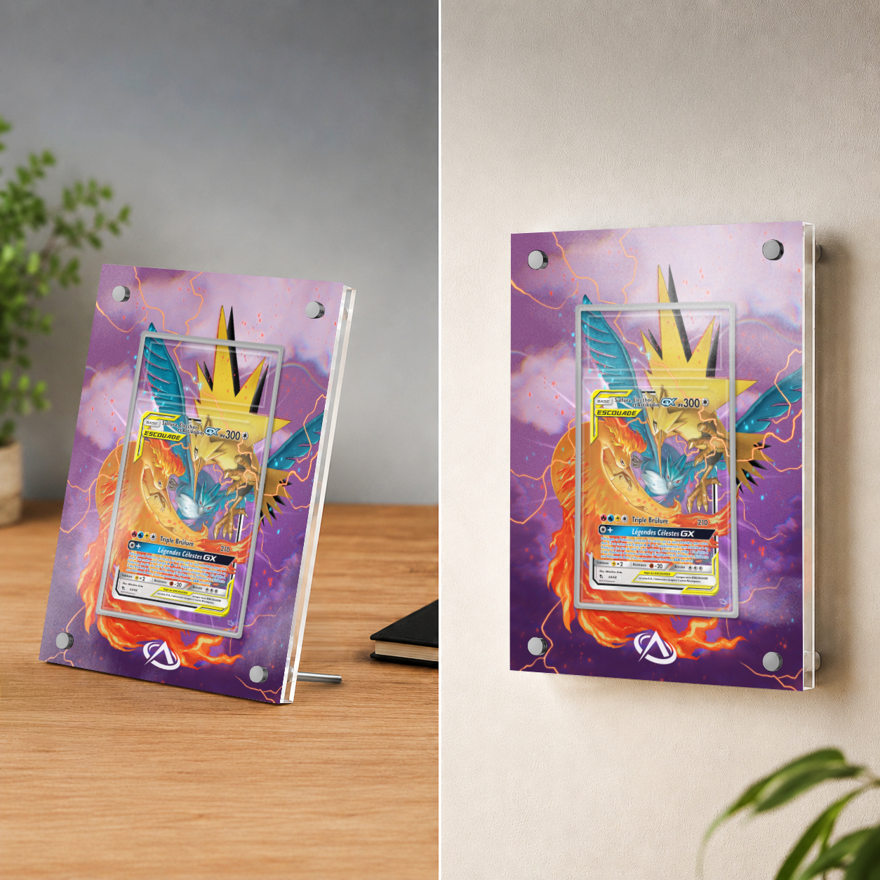 Cadre Magnétique Électhor, Artikodin & Sulfura GX