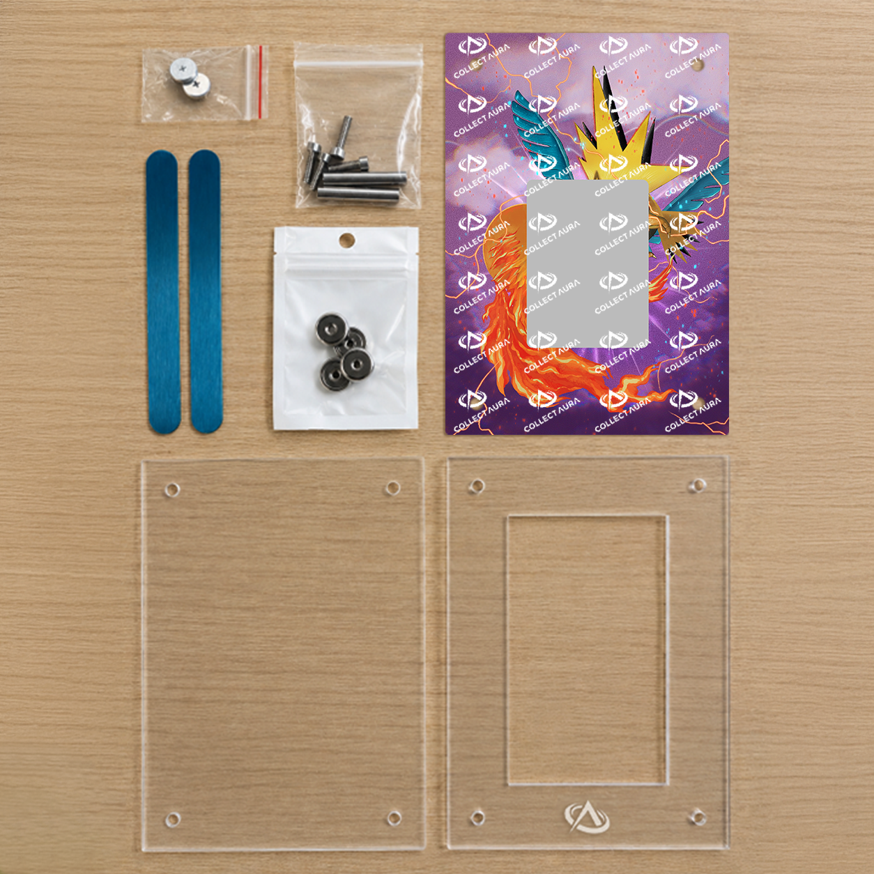 Cadre Magnétique Électhor, Artikodin & Sulfura GX