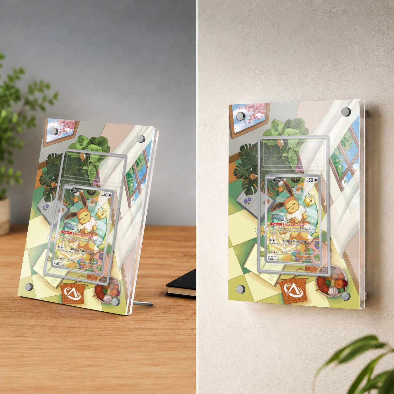 Cadre Magnétique Evoli AR Promo SV8.5