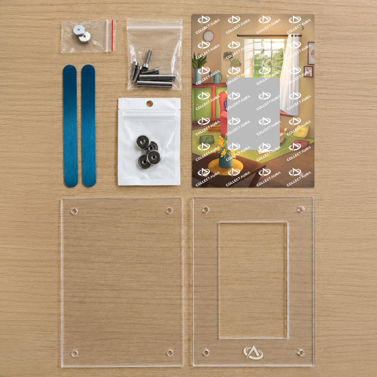 Cadre Magnétique Evoli AR SV6