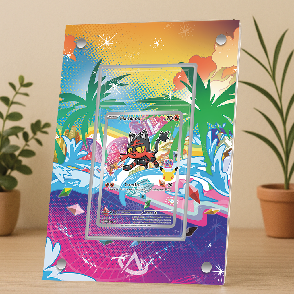 Cadre UV Premium Flamiaou Promo 30 ans