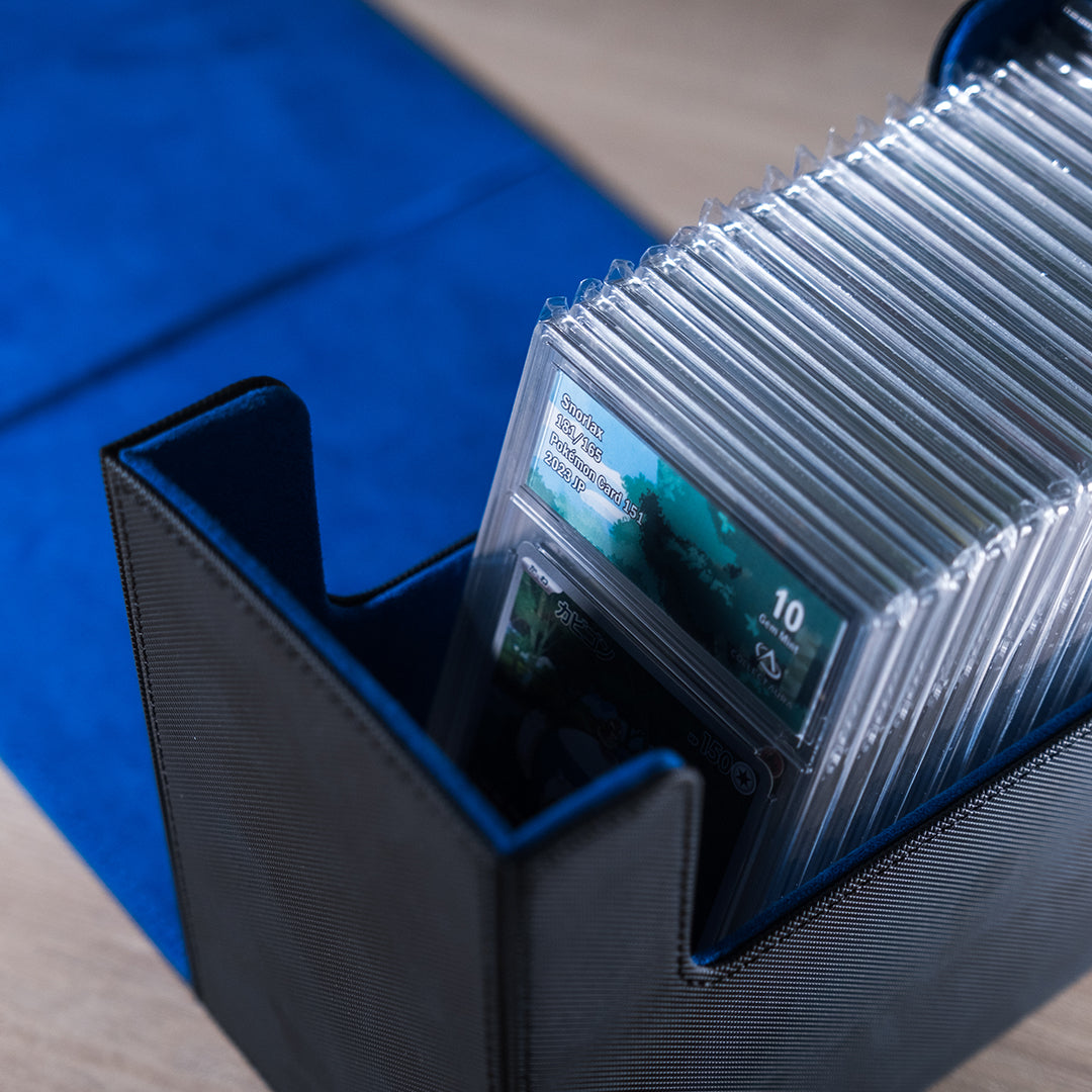 Boîte de Rangement pour 25 cartes gradées