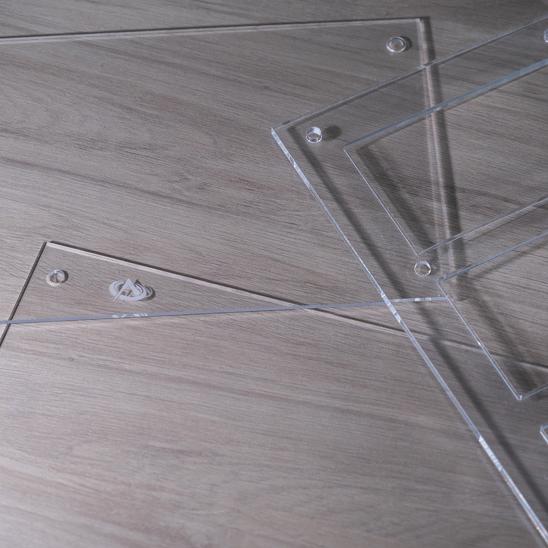 Cadre de présentation pour 3 boîtiers