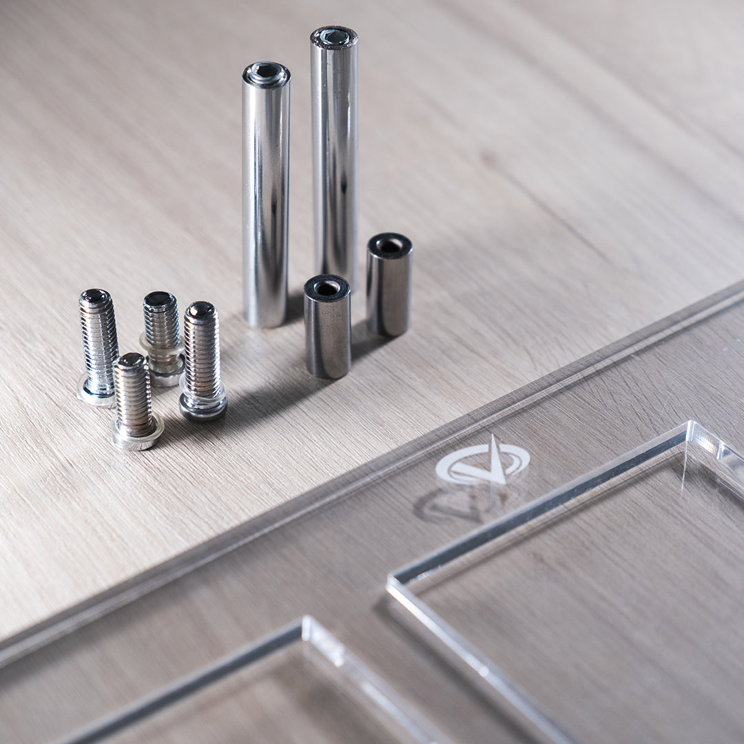 Cadre de présentation pour 3 boîtiers