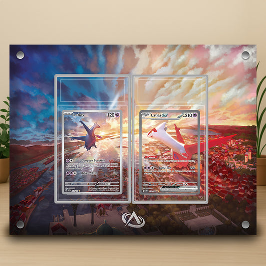 Cadre UV Premium Latios & Latias SV8