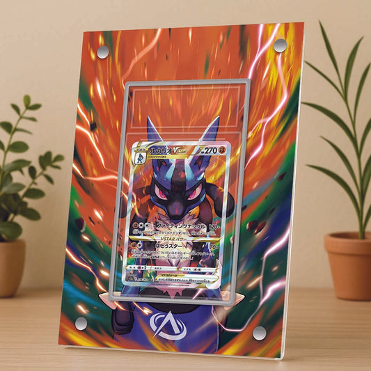 Cadre UV Premium Lucario VSTAR SWSH12.5