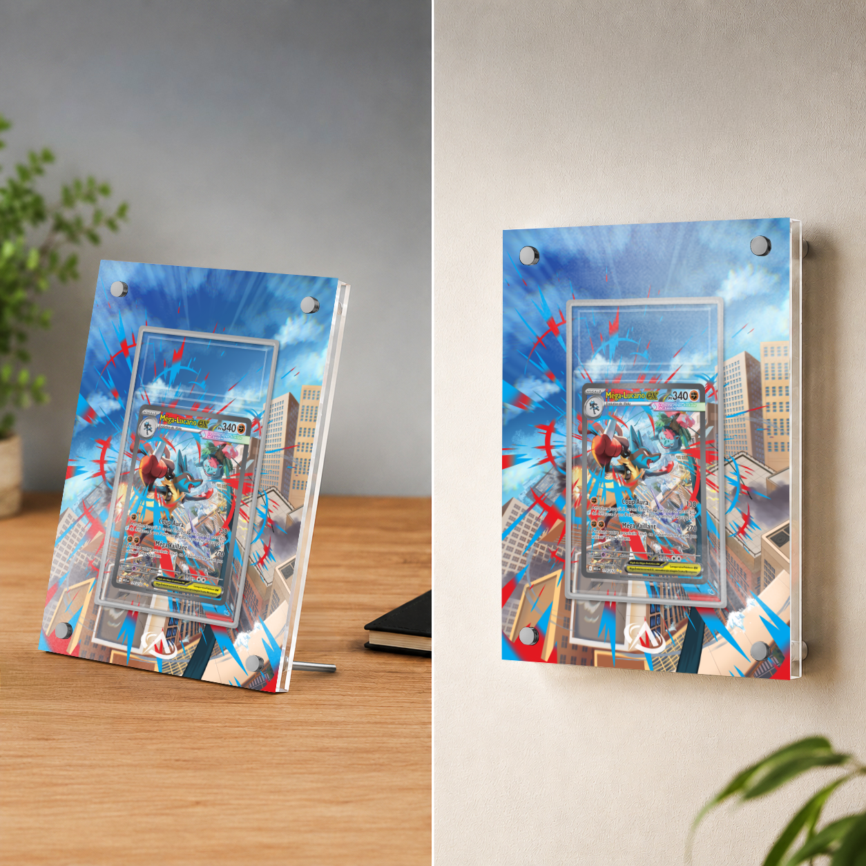 Cadre Magnétique Mega Lucario ex M1