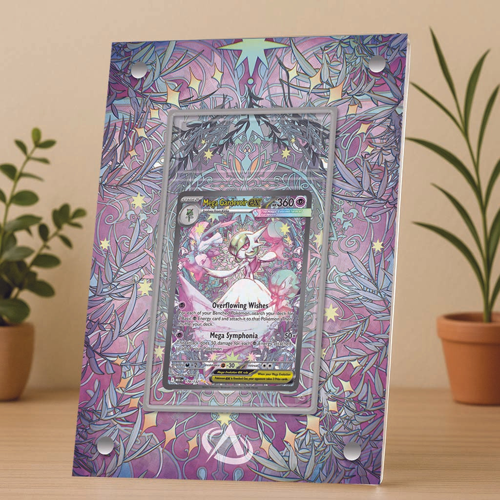 Cadre UV Premium Mega Gardevoir ex M1