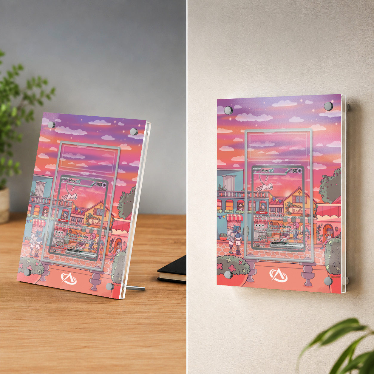 Cadre Magnétique Mew ex Promo UPC