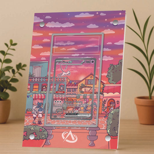 Cadre UV Premium Mew ex Promo UPC