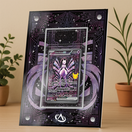 Cadre Magnétique Mewtwo ex SAR 30 ans