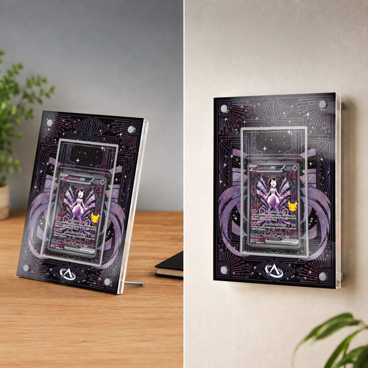 Cadre Magnétique Mewtwo ex SAR 30 ans