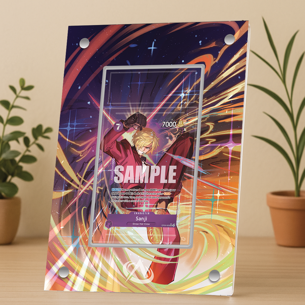 Cadre UV premium Sanji OP09-065