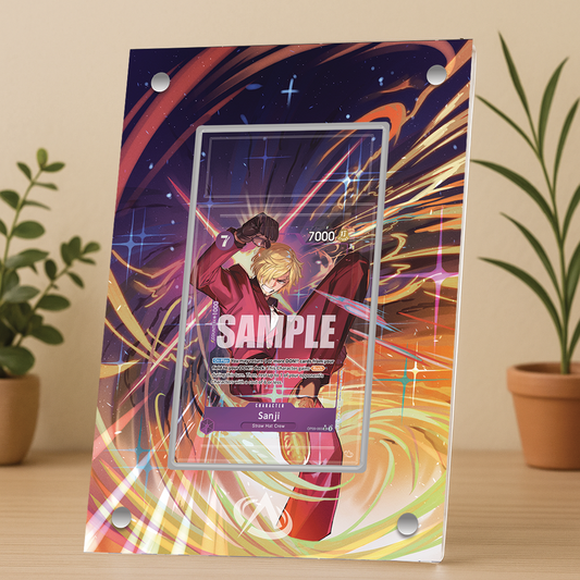 Cadre UV premium Sanji OP09-065