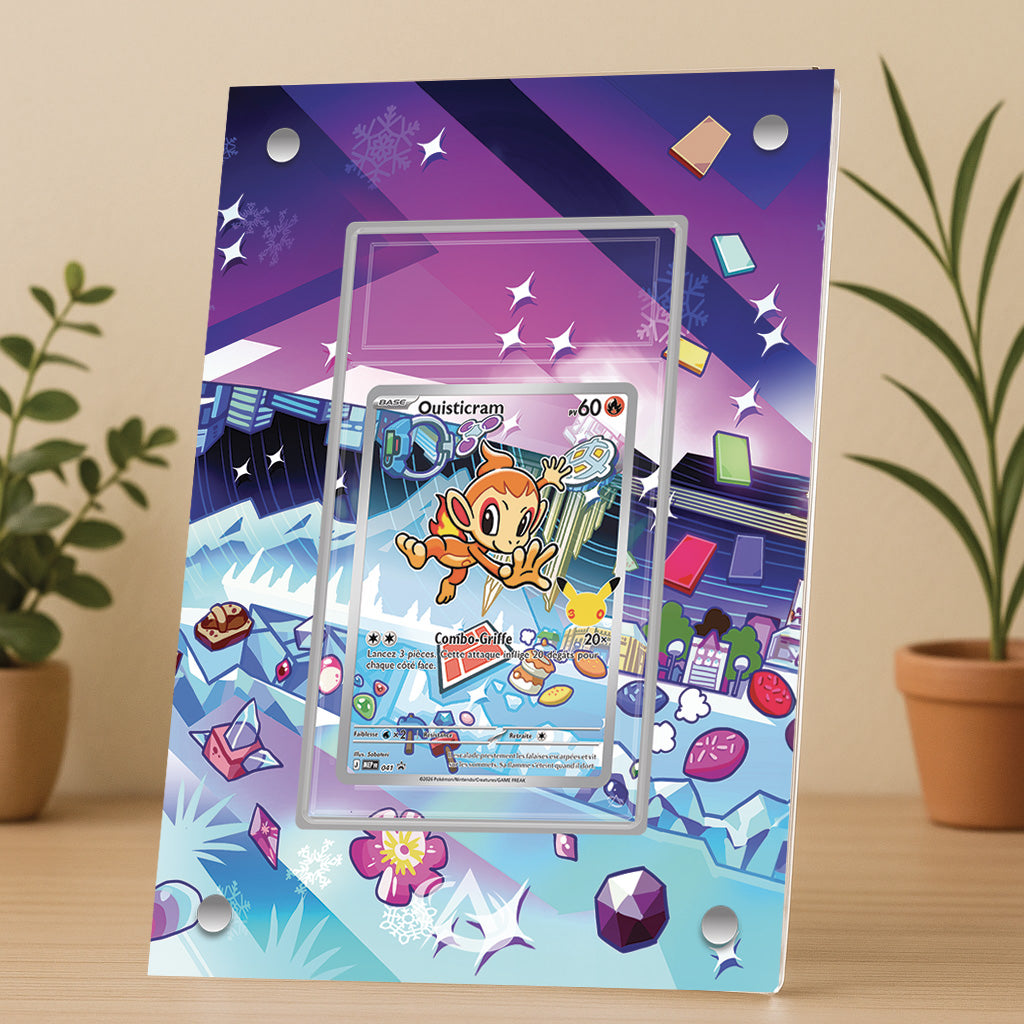 Cadre UV premium Ouisticram Promo 30 ans