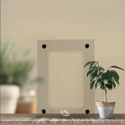 Cadre de présentation pour 1 boîtier