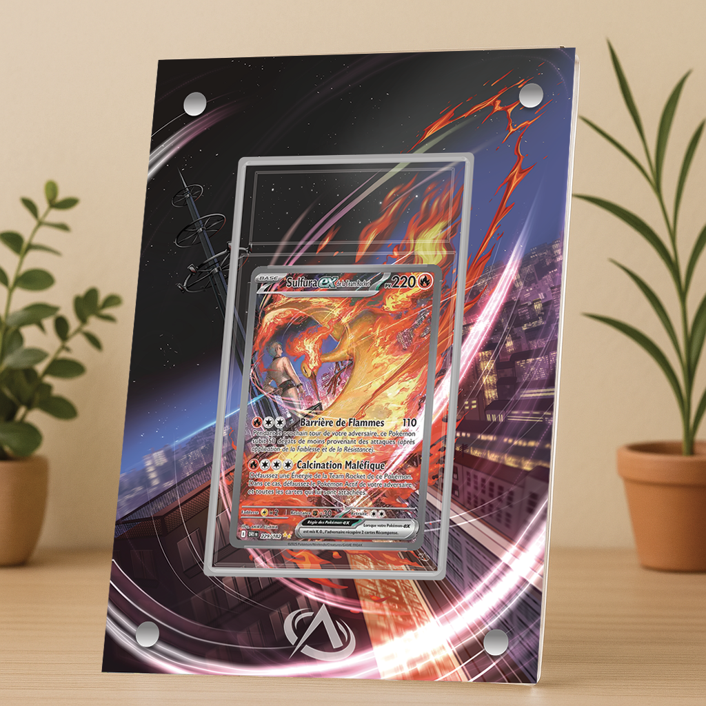 Cadre UV premium Sulfura ex SAR SV10