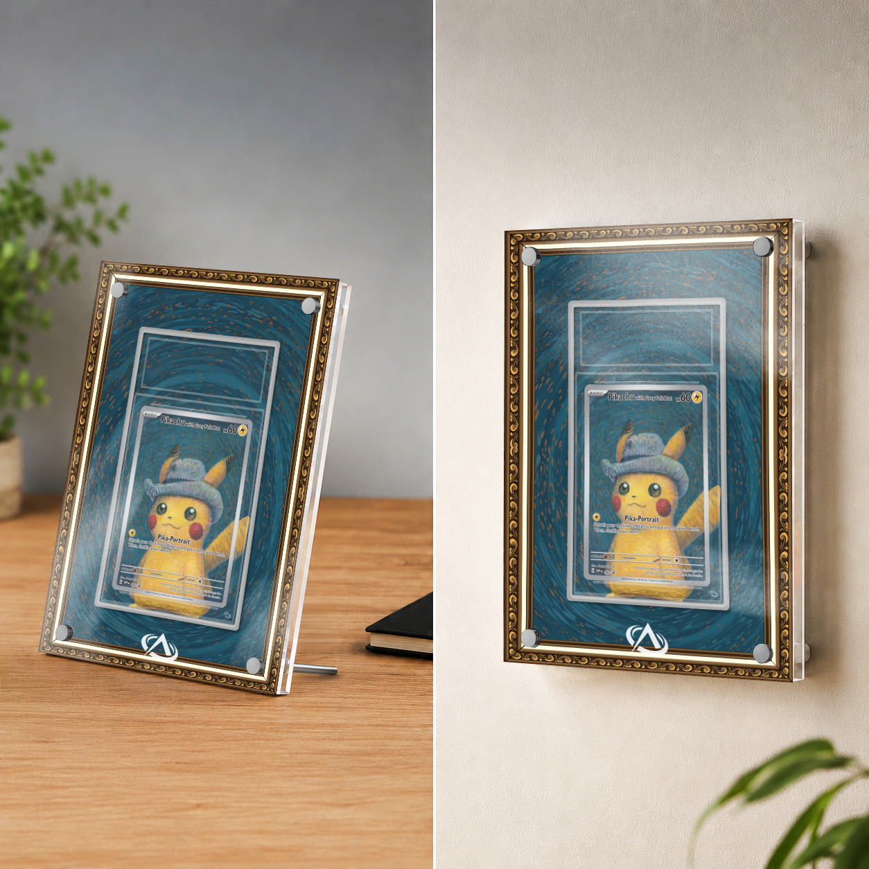 Cadre Magnétique Pikachu x Van Gogh Museum