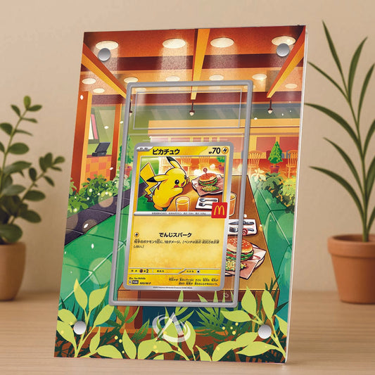 Cadre UV Premium Pikachu Promo Mc Do.