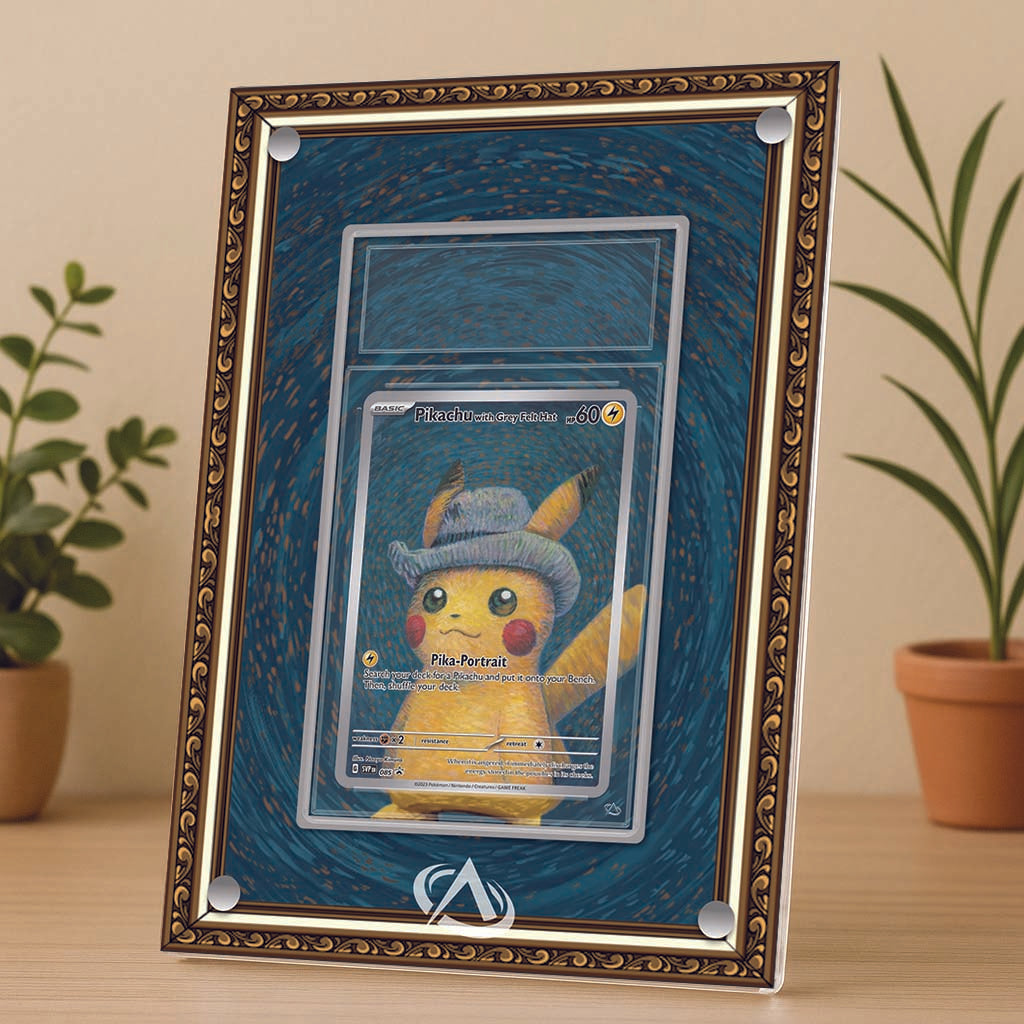 Cadre UV Premium Pikachu x Van Gogh Museum