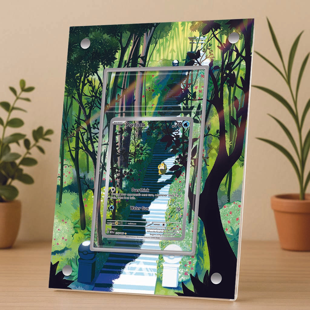 Cadre UV Premium Psykokwak AR 151