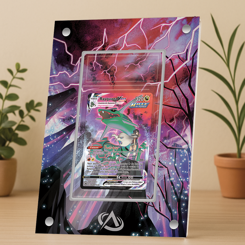 Cadre UV Premium Rayquaza VMAX TG20/TG30 EB12