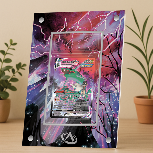 Cadre UV Premium Rayquaza VMAX TG20/TG30 EB12
