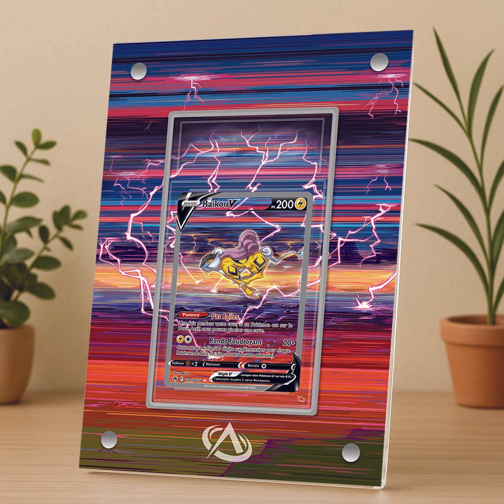 Cadre UV Premium Raikou V SWSH12.5