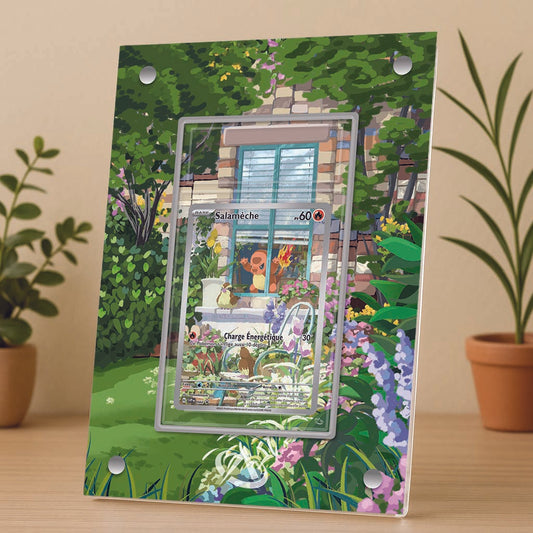 Cadre UV Premium Salamèche Promo SV3