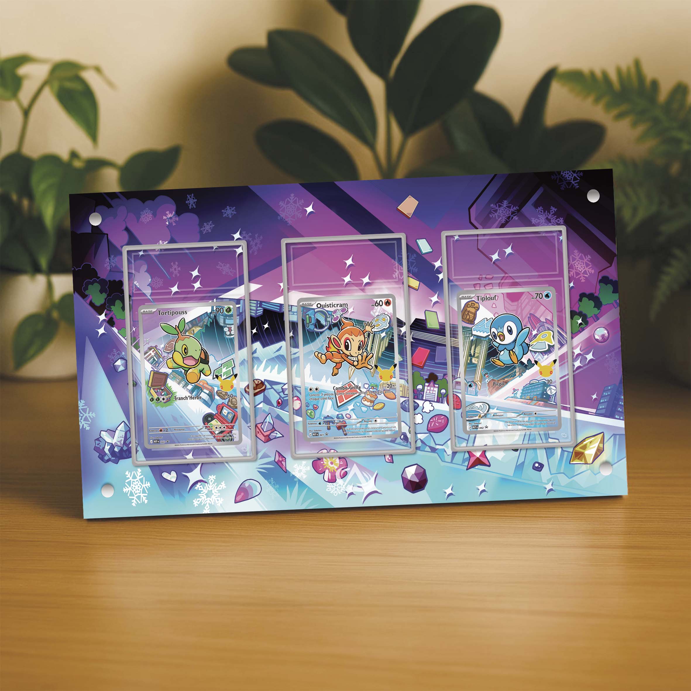 Triple Cadre - Starters 4G Promo 30 ans