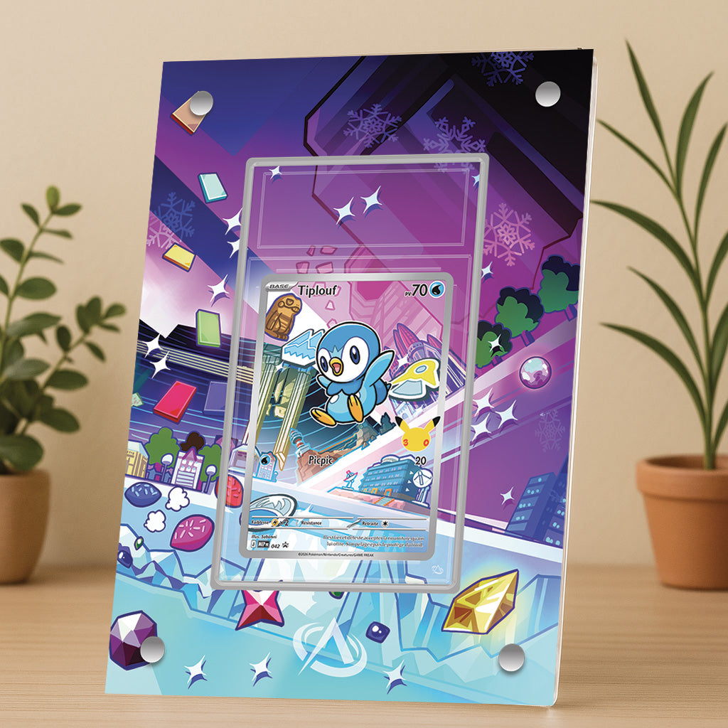 Cadre UV premium Tiplouf Promo 30 ans