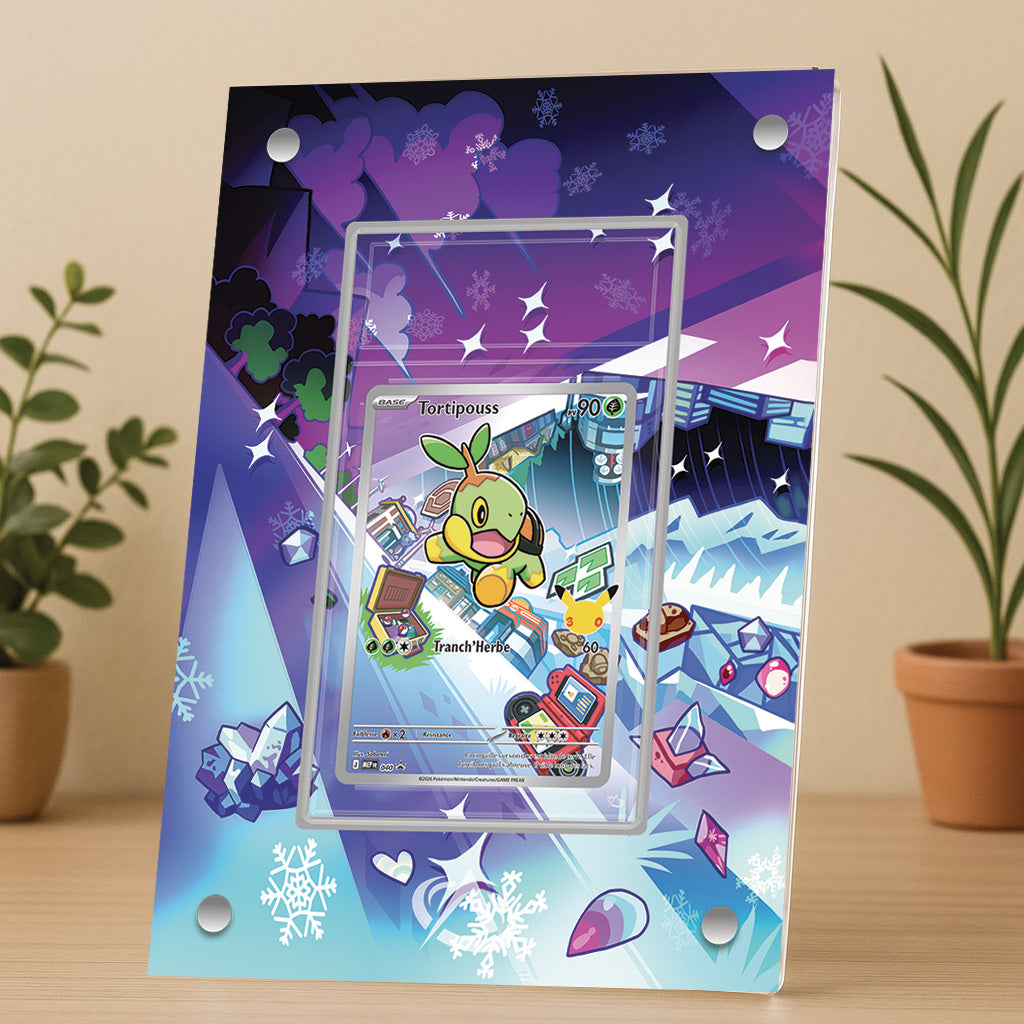 Cadre UV premium Tortipouss Promo 30 ans