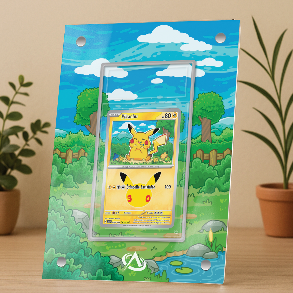 Cadre Magnétique Pikachu 30 ans - 28/30
