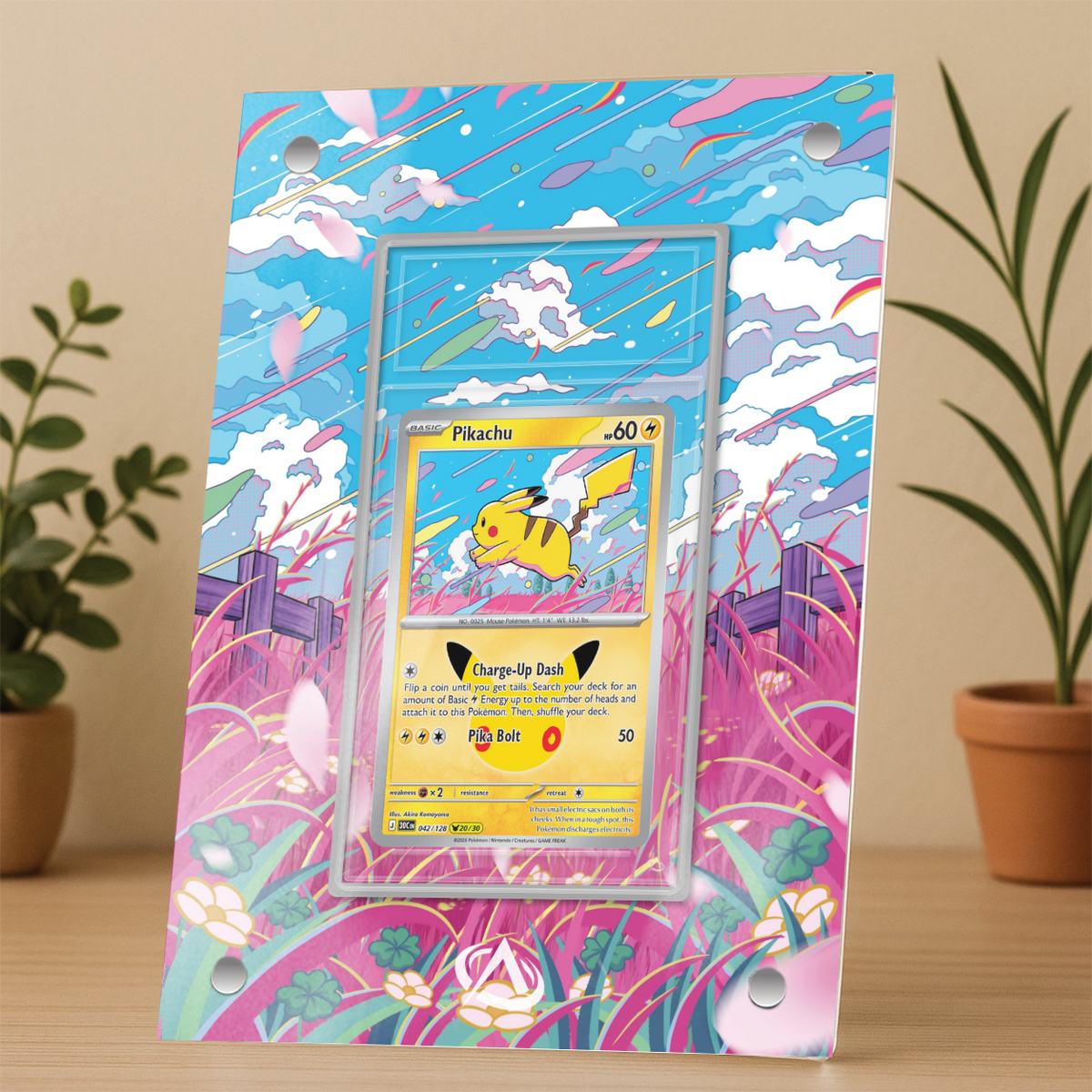 Cadre Magnétique Pikachu 30 ans - 20/30