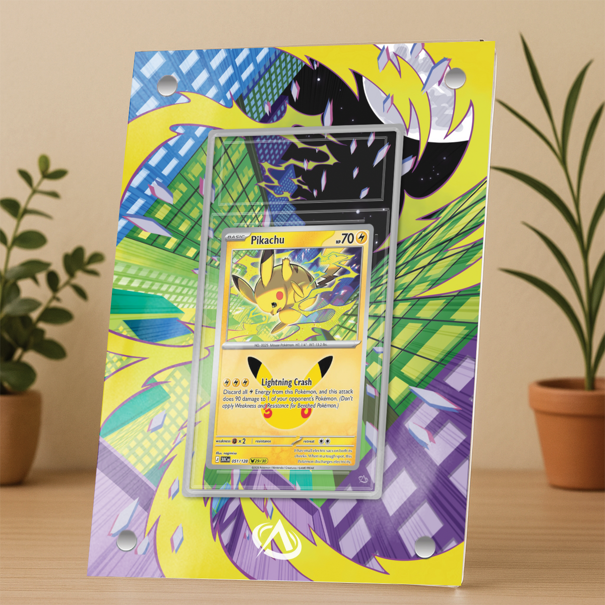 Cadre Magnétique Pikachu 30 ans - 29/30