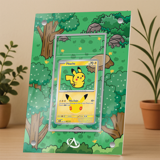 Cadre Magnétique Pikachu 30 ans - 12/30