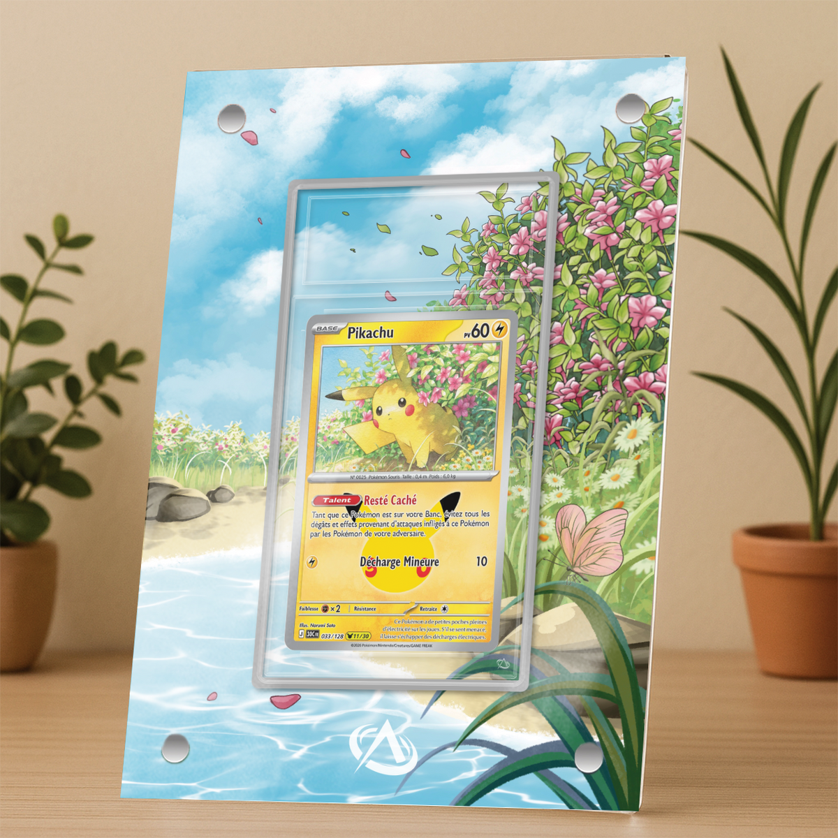 Cadre Magnétique Pikachu 30 ans - 11/30